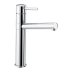 Bristan Vegas Easyfit Sink Mixer - Brushed Nickel (VG SNK EF BN) - thumbnail image 1