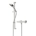 Bristan Vertico Bar Shower With Multi Function Handset (VR SHXMTFF C) - thumbnail image 1