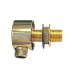 Bristan wall outlet - gold (N116-F GOLD) - thumbnail image 1