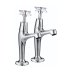 Bristan X Head High Neck Pillar Taps - Chrome (VAX HNK C) - thumbnail image 1