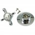 Bristan 1901 temperature control handle - chrome (00621418) - thumbnail image 1