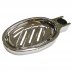 Bristan 25mm soap dish - chrome (DISH 03475GAT25CCZ) - thumbnail image 1