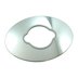 Bristan Art-Deco concealing plate assembly - chrome (KIT 00603857) - thumbnail image 1