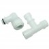 Bristan water inlet elbow assembly (131-400-S) - thumbnail image 1