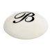 Burlington 'B' Logo Indice - White (SP106) - thumbnail image 1