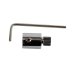 Burlington Cartridge Connection Spindle - Chrome (SP164) - thumbnail image 1