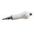 Burlington Ceramic On/Off Bottom Lever - White/Chrome (SP593) - thumbnail image 1