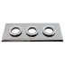Burlington Face Plate - Chrome (SP610) - thumbnail image 1