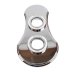 Burlington Faceplate - Chrome (SP606) - thumbnail image 1