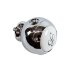 Burlington Lever Holder - Chrome (SP753) - thumbnail image 1