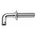 Burlington Outlet Elbow - 1/2" - Chrome (V30) - thumbnail image 1