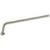 Burlington P Trap Connection Pipe - Brushed Nickel (W21BNKL) - thumbnail image 1