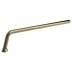 Burlington P Trap Connection Pipe - Gold (W21GOLD) - thumbnail image 1