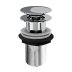 Burlington Slotted Click-Clack Waste - Chrome (W11) - thumbnail image 1