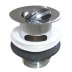 Burlington Slotted Flip Top Basin Waste - Chrome (W18) - thumbnail image 1