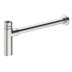 Burlington Tall Bottle Trap - Brushed Nickel (BUR_BTR0402L) - thumbnail image 1