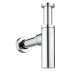 Burlington Tall Bottle Trap - Chrome (BUR_BTR0402C) - thumbnail image 1
