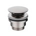 Burlington Universal Basin Click Clack Waste - Brushed Nickel (BR_BSW0260L_V2) - thumbnail image 1
