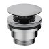 Burlington Universal Basin Click Clack Waste - Chrome (BR_BSW0260C_V2) - thumbnail image 1
