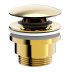 Burlington Universal Basin Click Clack Waste - Gold (BSW0260G) - thumbnail image 1