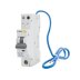 Click Elucian 1 Pole True 6kA B Curve 32A 30mA RCBO - White (CU1RCBO32B) - thumbnail image 1