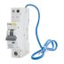 Click Elucian Curve 1 Pole True 6kA B 40A 30mA RCBO (CU1RCBO40B) - thumbnail image 1