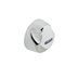 Aqualisa Control knob assembly - White (178525) - thumbnail image 1