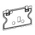Cover Plate for 1180mm (from Aug2013) & Slimline Cistern (ABSP-20-0072) - thumbnail image 1