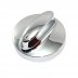 Creda power control knob - chrome (93672157) - thumbnail image 1