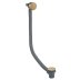 Crosswater 3ONE6 Bath Filler With Waste - Stainless Brushed Brass (TS0370SF) - thumbnail image 1