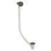 Crosswater 3ONE6 Bath Filler With Waste - Stainless Slate (TS0370ST) - thumbnail image 1