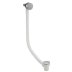 Crosswater 3ONE6 Bath Filler With Waste - Stainless Steel (TS0370S) - thumbnail image 1