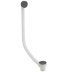 Crosswater 3ONE6 Bath Waste - Stainless Slate (TS0204ST) - thumbnail image 1