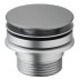 Crosswater 3ONE6 Universal Basin Waste - Stainless Slate (TS0290ST) - thumbnail image 1