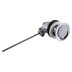 Crosswater Basin Pop Up Waste Assembly - Chrome (R0318C) - thumbnail image 1