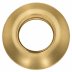 Crosswater Belgravia Base Ring BLX135DNQ - Unlaquered Brushed Brass (57BLXSP001P) - thumbnail image 1