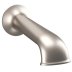Crosswater Belgravia Bath Spout - Brushed Nickel (BL0370WL) - thumbnail image 1