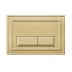 Crosswater Belgravia Flush Plate - Brushed Brass (BLFLUSHF) - thumbnail image 1