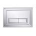 Crosswater Belgravia Flush Plate - Chrome (BLFLUSHC) - thumbnail image 1
