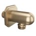 Crosswater Belgravia Wall Outlet - Brushed Brass (BL963F) - thumbnail image 1