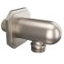 Crosswater Belgravia Wall Outlet - Brushed Nickel (BL963L) - thumbnail image 1
