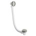 Crosswater Click Clack Extended Bath Waste - Brushed Nickel (PRO0202V_V2) - thumbnail image 1