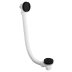 Crosswater MPRO Click Clack Extended Bath Waste - Matt Black (PRO0202M) - thumbnail image 1