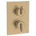 Crosswater Crossbox 3ONE6 Single Outlet Trimset - Brushed Brass (TLCB1000LBPSF) - thumbnail image 1