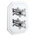 Crosswater Crossbox Belgravia Triple Outlet Trimset - Chrome (BLCB2500LBPC) - thumbnail image 1