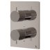 Crosswater Crossbox MPRO Dual Outlet Mixer Shower Valve - Chrome (PROCB1500RC_F) - thumbnail image 1