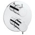 Crosswater Crossbox MPRO Double Outlet Industrial Trimset - Chrome (PRICB1500LBPC) - thumbnail image 1
