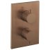 Crosswater Crossbox MPRO Dual Outlet Mixer Shower Valve - Brushed Bronze (PROCB1500RBZ) - thumbnail image 1