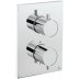 Crosswater Crossbox MPRO Dual Outlet Mixer Shower Valve - Chrome (PROCB1500RC) - thumbnail image 1