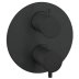 Crosswater Crossbox MPRO Single Outlet Industrial Trimset - Carbon Black (PRICB1000LBPM) - thumbnail image 1